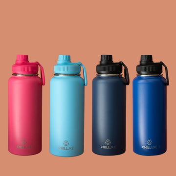 Double Wall Stainless Steel Flask - 950ml