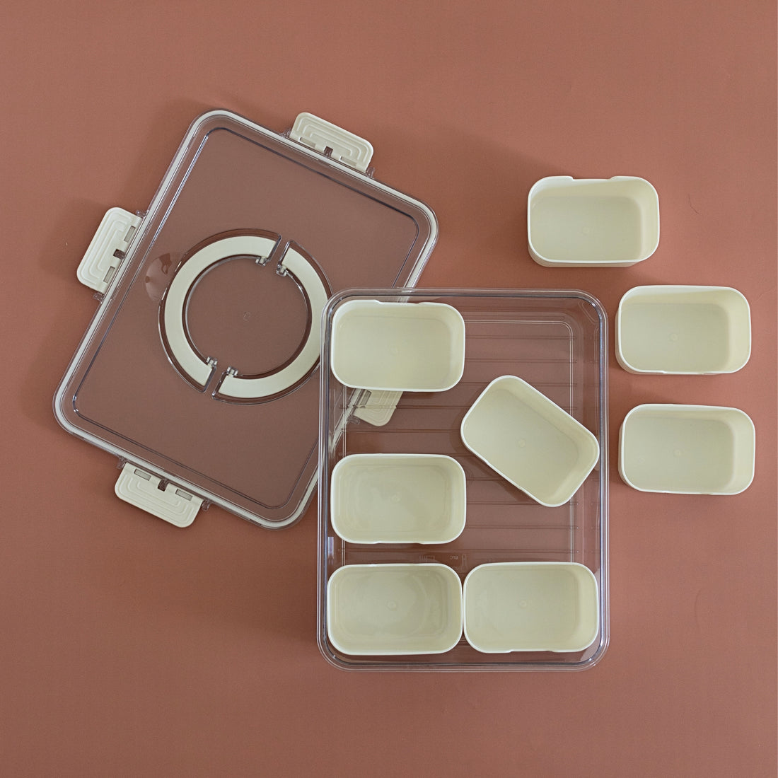 Snack Tray - 8 Compartment