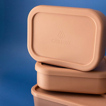 Silicone Lunch Box - 1 Compartment
