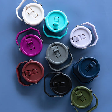 Straw Lids – Customise & Refresh Your Bottle