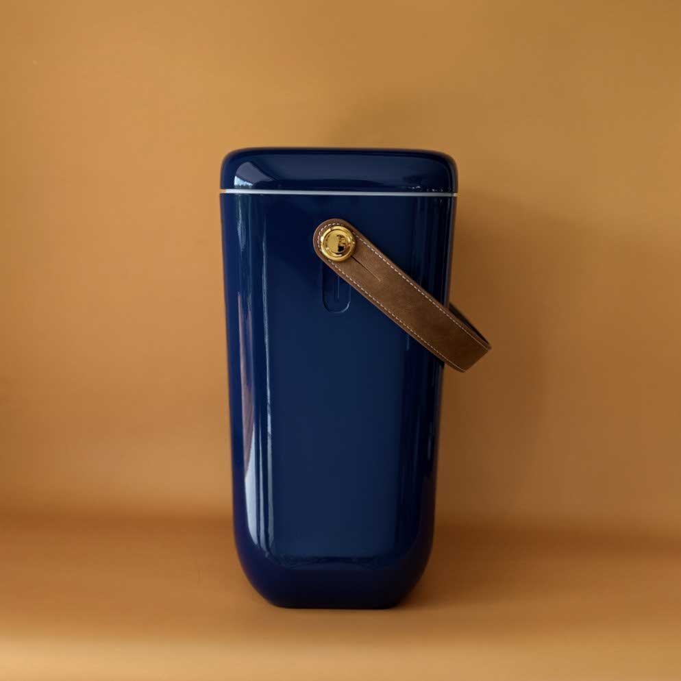 The 10L Champagne Wine Cooler Box - Navy