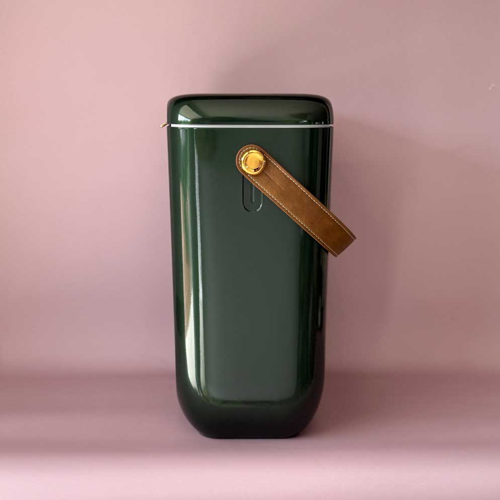 The 10L Champagne Wine Cooler Box - Green