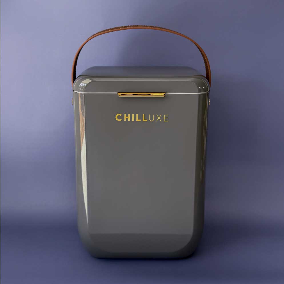 The 10L Champagne Wine Cooler Box - Grey