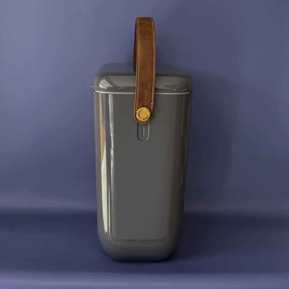 The 10L Champagne Wine Cooler Box - Grey