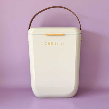 The 10L Champagne Wine Cooler Box - Cream