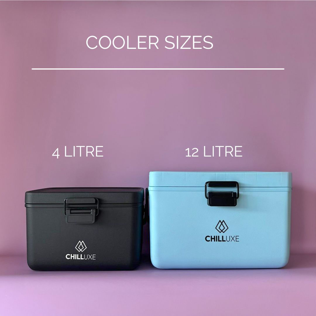 CHILLUXE 12-Litre Sky Blue Cooler Box | Stylish & Durable