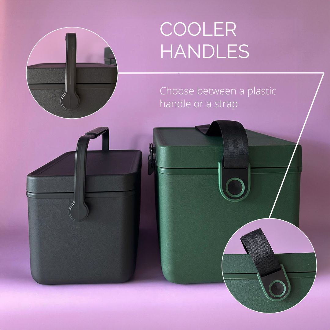 CHILLUXE 12-Litre Navy Cooler Box | Stylish & Durable Adventure