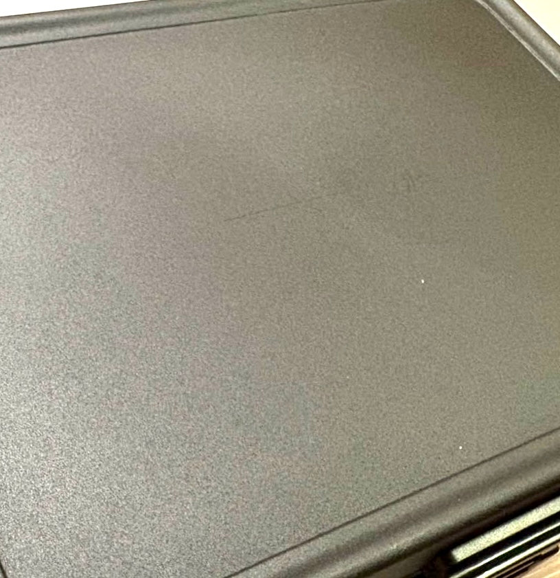 Seconds (NO RETURNS) - 12L Cooler Box - Black