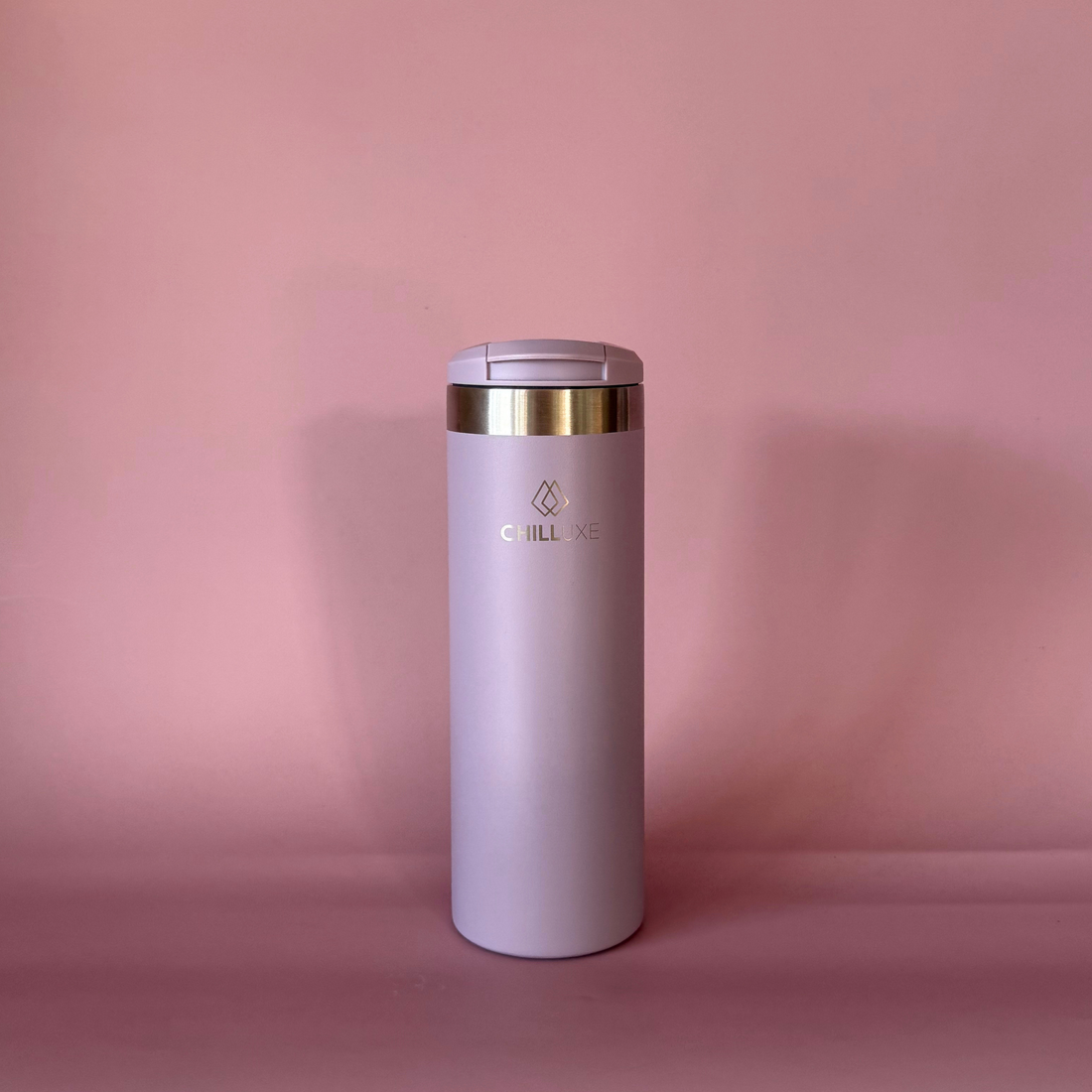 Stainless Steel Insulated Coffee Mug with Flip Lid - 500ml