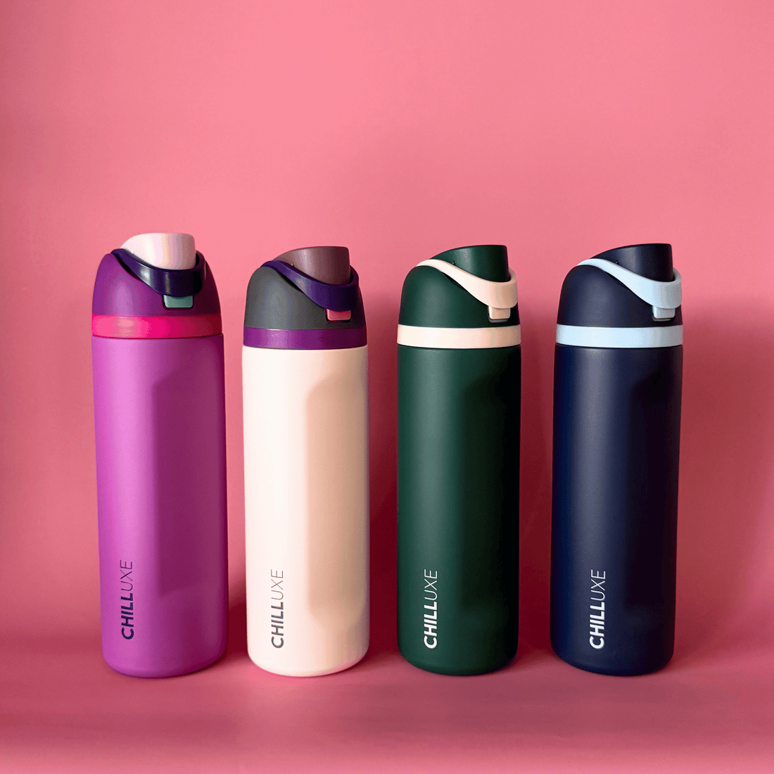Double Wall Stainless Steel GoFlow Water Bottle - 700ml