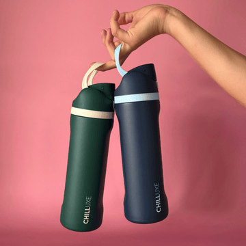 Double Wall Stainless Steel GoFlow Water Bottle - 700ml