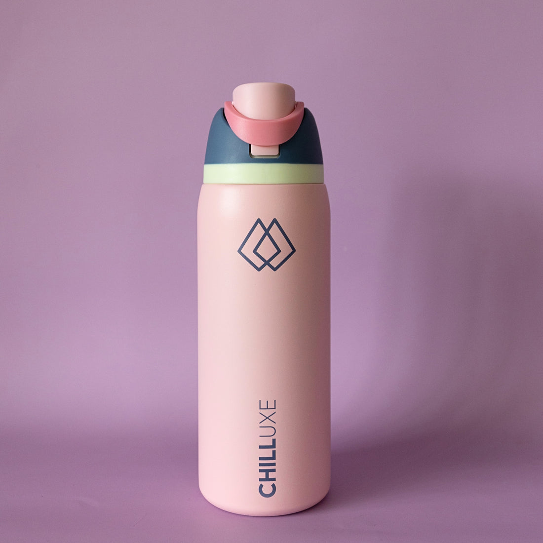 Double Wall Stainless Steel GoFlow Water Bottle - 950ml