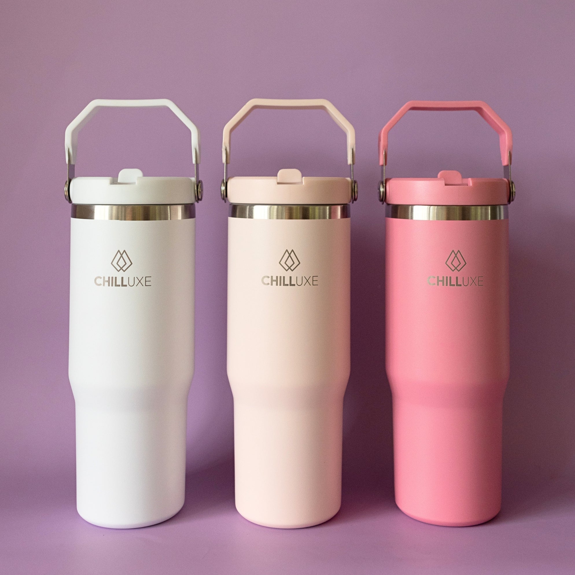 陸　Ｎｏn-Chill Ｆiltered 50% 4 l　定価10390円 CHILLUXE Double Wall Stainless Steel Flip Straw Tumbler – 880ml